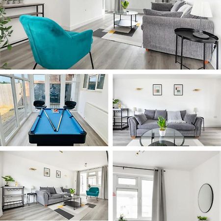 Kent Haven - 3 Bed House, Games Room And Parking Gravesend Eksteriør billede