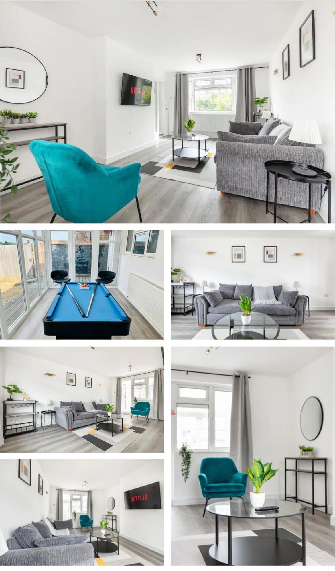 Kent Haven - 3 Bed House, Games Room And Parking Gravesend Eksteriør billede