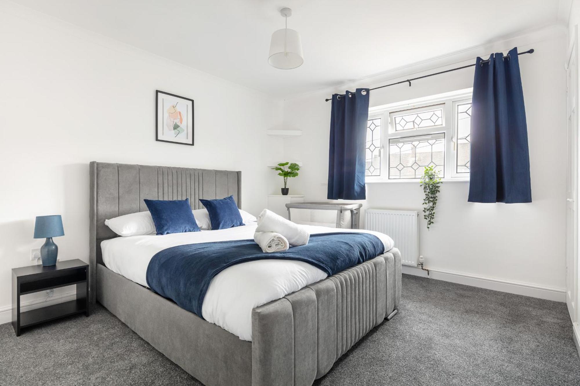 Kent Haven - 3 Bed House, Games Room And Parking Gravesend Eksteriør billede