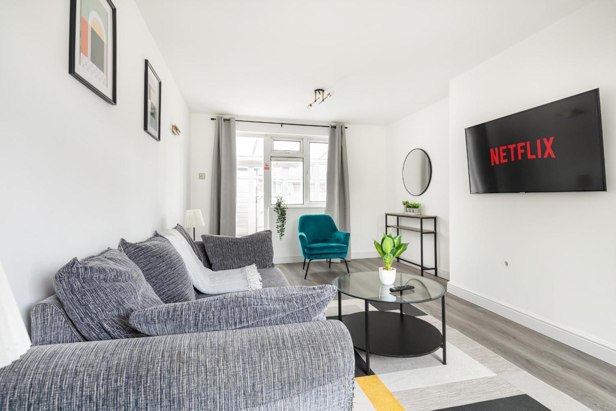 Kent Haven - 3 Bed House, Games Room And Parking Gravesend Eksteriør billede